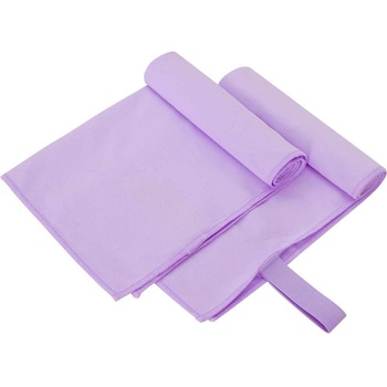 Image 1 of vidaXL Спортни кърпи 2 pcs Лилаво 50 x 30 cm Полиестер и полиамид (42011482)