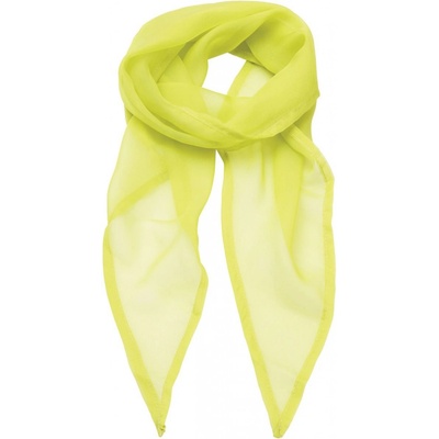 Premier lehký dámský šátek Colours lime