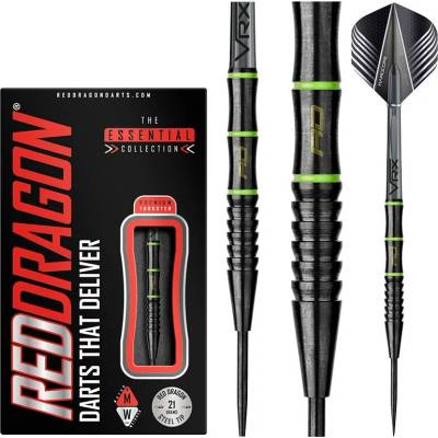 Šípky Red Dragon steel Freestyle 21g, 90% wolfram Hmotnosť šípky: 22g