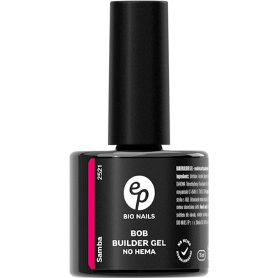 Bio Nails Bob Samba modelovací hypoalergenní gel 15 ml