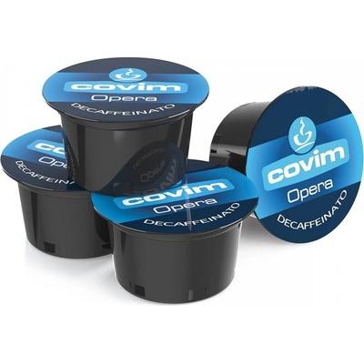 Covim Opera Suave Decaffeinato Безкофеиново кафе капсули Lavazza Blue 100 бр
