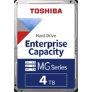 Toshiba 4TB, SATA, MG04ACA400E
