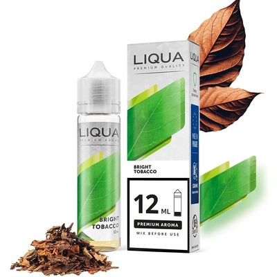 Ritchy Liqua Mix&Go Bright Tobacco 12 ml – Zboží Dáma