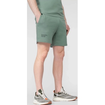 4F pánske šortky H4L22-SKMD015 mätové Zelená