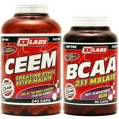 XXTREME NUTRITION Creatine Ethyl Ester Malate 240 kapsúl