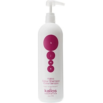 Kallos kjmn Colour Shampoo šampón na farbené vlasy 1000 ml