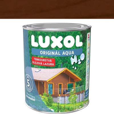 Luxol Original Aqua 0,75 l palisandr mat