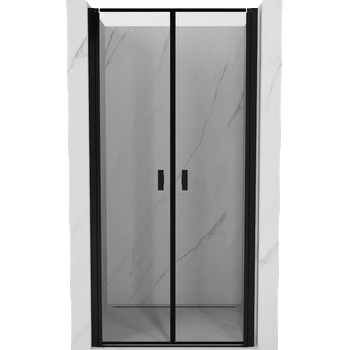 Mexen Mist душ кабина с врати 120 см, черна рамка, черна - 8A7-120-000-70-70 (8A7-120-000-70-70)