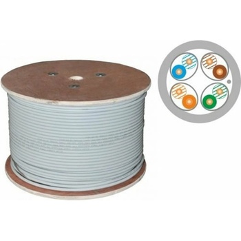 SeaMAX Кабел SeaMAX SC-U/FTP-6A-LSZH, 23AWG F/UTP, PVC, Cat. 6a, 500m (SC-U/FTP-6A-LSZH)