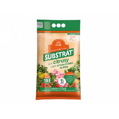 FORESTINA Profík Substrát pro citrusy a jiné středomořské rostliny 15l