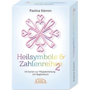 Heilsymbole & Zahlenreihen 2: Weitere 44 Karten zur Plejadenheilung mit Begleitbuch | Pavlína Klemm (2023)