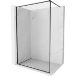Mexen Kioto-F душ кабина със стена Walk-in с рамка 50 x 202 cm, прозрачна 8 mm, черна - 800-050-104-70-00 (800-050-104-70-00)