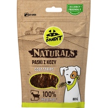 Mr Bandit Naturals proužky z kozy 80 g