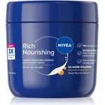 Nivea Rich Nourishing подхранващ крем за тяло 400ml