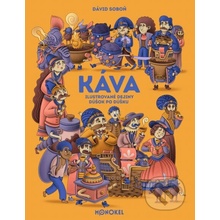 Káva - Dávid Soboň, Dávid Soboň ilustrátor
