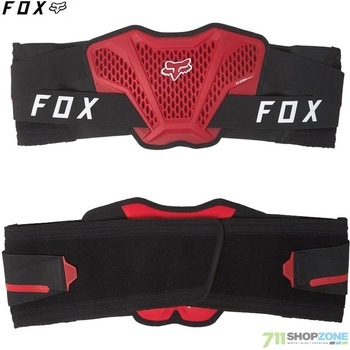 ľadvinový pás FOX Titan Race Belt