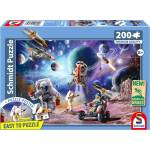 Schmidt Spiele - Puzzle Space mission - 200 piese