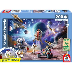 Schmidt Spiele - Puzzle Space mission - 200 piese