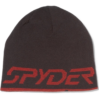 Spyder Reversible Innsbruck Pánska obojstranná zimná čiapka červená