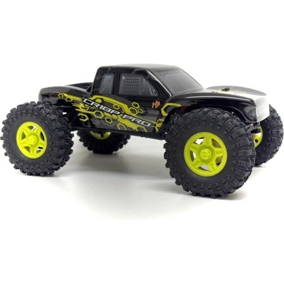 Mini Crawler Absima / Hobby Plus CR-18P PRO Juice Up 1:18 RTR – žltý