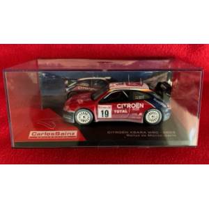  Модели на автомобили и мотоциклети модел 1/43 Citroen Xsara WRC Rally Monte Carlo 2003 Carlos Sainz (TRS3815-3923)