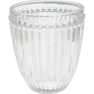 GREEN GATE Sklenička Alice Clear čirá barva sklo 250 ml