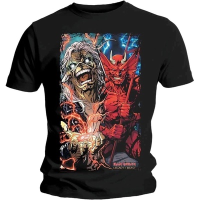 Iron Maiden Duality Black 2XL Риза (IMTEE91MB05)