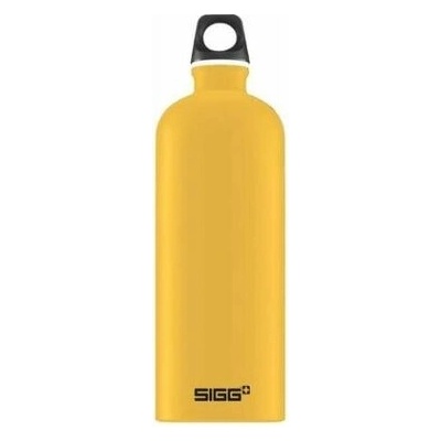SIGG Traveller Trinkflasche Mustard Touch 1 L