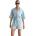Scotch & Soda UFN01453F short sleeve romper - Blue (Shine A Light)
