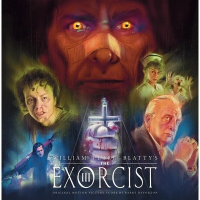 Barry De Vorzon - The Exorcist III Neon Pink Purple Coloured 2 LP
