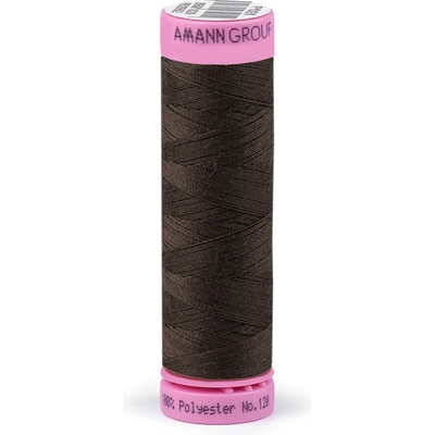 Stoklasa Polyesterové nitě návin 100 m Aspo Amann Balení: 5 ks, Varianta: 0432 Chocolate Brown 0432 Chocolate Brown