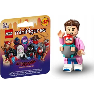 LEGO® Minifigurky 71050 Spider-Man:Napříč paralelními světy Peter B. Parker / Spider-Man & May 'Mayday' Parker