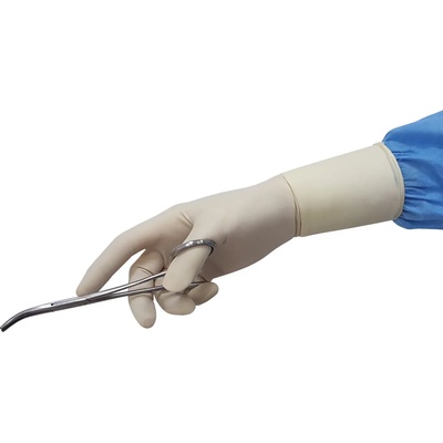 Zarys easyCARE Latex Gloves Powder-Free Transparent 100 pack XS