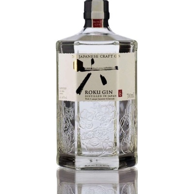 Roku The Japanese Craft Gin 43% 0,7 l (holá láhev) – Zboží Mobilmania