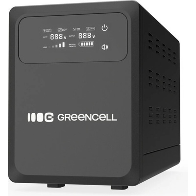 GreenCell Green Cell záložný zdroj 1200VA