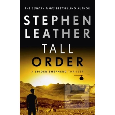 Tall Order - The 15th Spider Shepherd Thriller Leather StephenPaperback