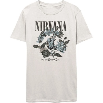 Nirvana Heart Shape Box White M Риза (NIRVTS17MW02)