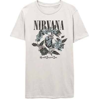 Nirvana Heart Shape Box White M Риза (NIRVTS17MW02)