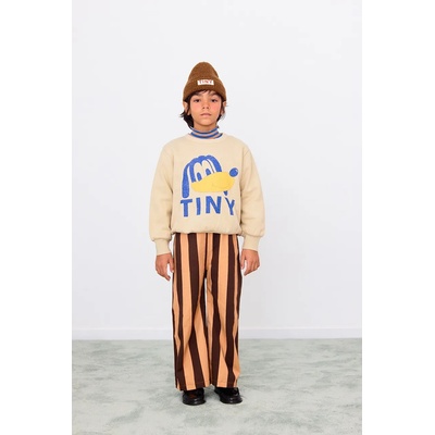 Tinycottons Детски памучен суичър Tinycottons TINY DOG GRAPHIC SWEATSHIRT (AW25.289)
