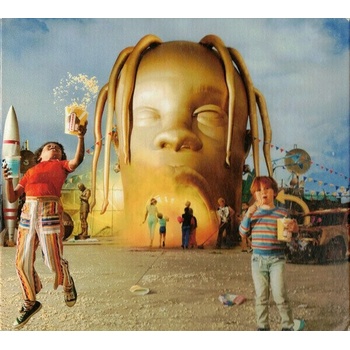 SCOTT TRAVIS: ASTROWORLD CD