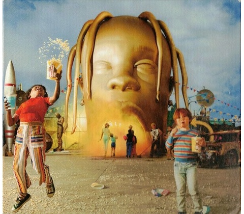 SCOTT TRAVIS: ASTROWORLD CD