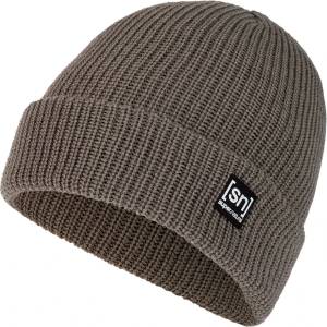 super. natural Зимна шапка (beanie) Super. natural Merino Basic Beanie - Eucalyptus - размер One Size (204-7579-1911)