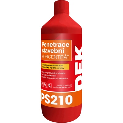 DEK PS210 Penetrace koncentrát stavební 1 kg
