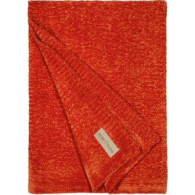 Winter Home Pletený pléd Meddison Orange 140x200
