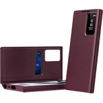 Techsuit Калъф за Samsung Galaxy S26 Ultra - SmartView Series - Techsuit - Червен (KF2361096)