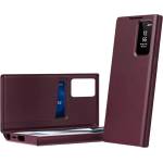 Techsuit Калъф за Samsung Galaxy S26 Ultra - SmartView Series - Techsuit - Червен
