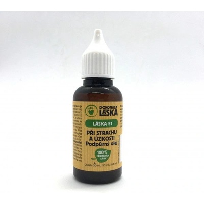 Dokonalá láska Při strachu a úzkosti 30 ml