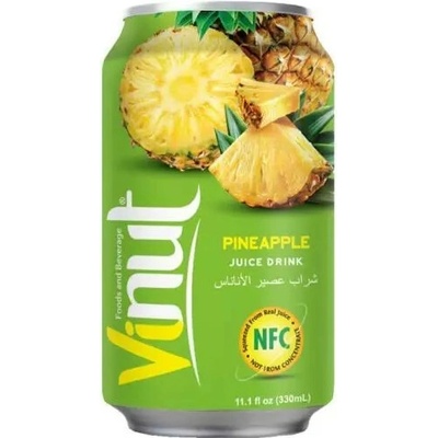 Vinut nápoj s príchuťou ananás 330 ml