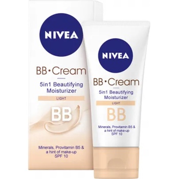 Nivea BB Cream denní krém SPF 15 50 ml Light
