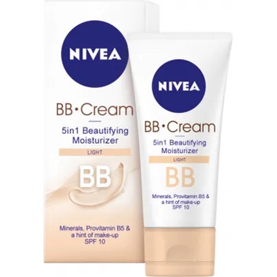 Nivea BB Cream denní krém SPF 15 50 ml Light